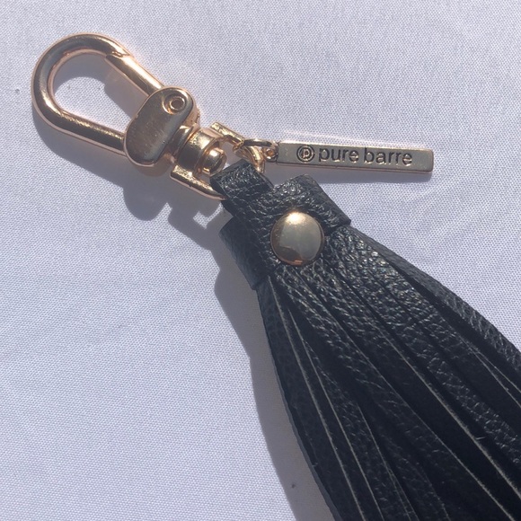 Pure Barre Tassel Keychain - Picture 2 of 4